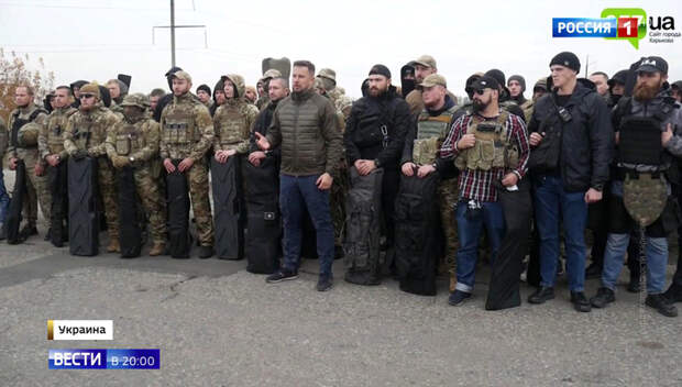 Нацисты хотят войны. В Донбасс стекаются украинские радикалы