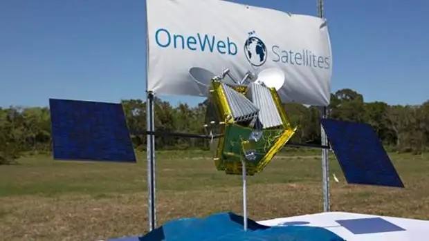 OneWeb столкнется с трудностями из-за разрыва отношений с Роскосмосом