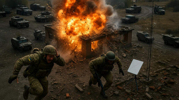 ВС России за сутки поразили пункты дислокации ВСУ и наёмников