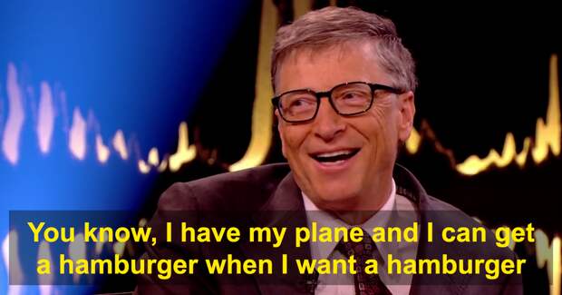 Bill Gates Destroys The Myth That He’s The Most Generous Philanthropist Ever