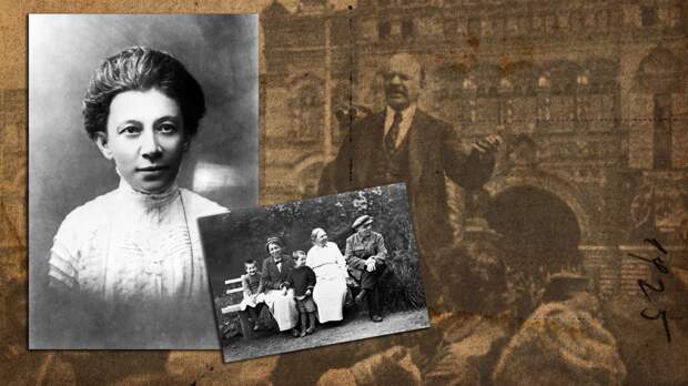 Анна Ильинична Елизарова-Ульянова (1864-1935)