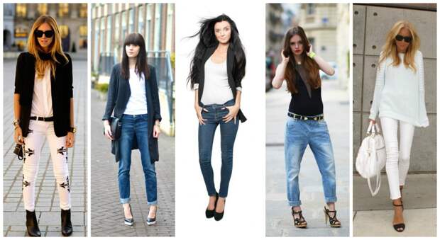 Как правильно выбирать джинсы по типу фигуры прямоугольник