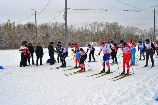 В Тамбове определились победители зимнего служебного двоеборья среди сотрудников полиции области