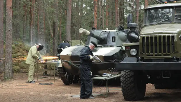 Крепкий тыл: как проходят масштабные учения по материально-техническому обеспечению ВС России