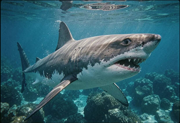 На Мальдивах акула откусила ногу туристу во время медового месяца
