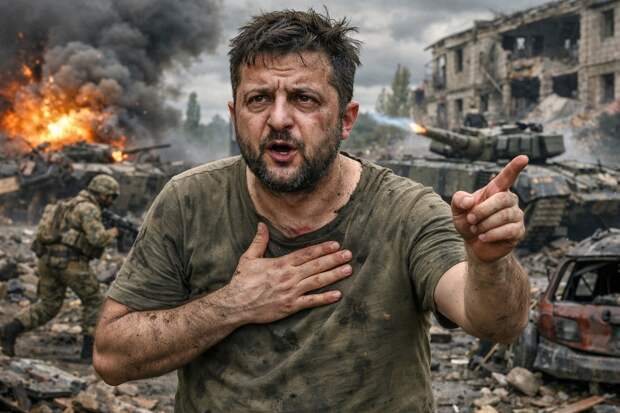 Белицкий взят. Российская армия отрезает от Зеленского пять донбасских крепостей