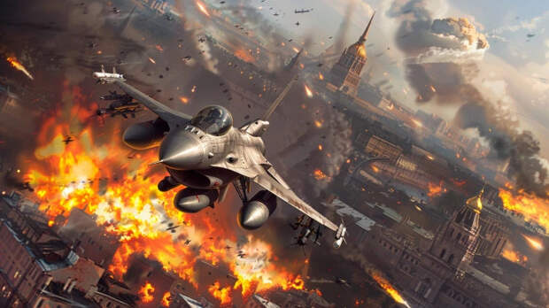 "Хотелось посмотреть на реакцию русских": ВСУ отреагировали на сообщения о том, что на украинских F-16 начали летать американцы