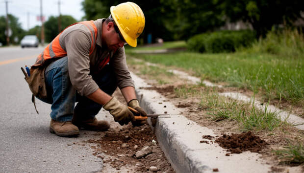 В Смоленске оштрафовали подрядчика работ по благоустройству