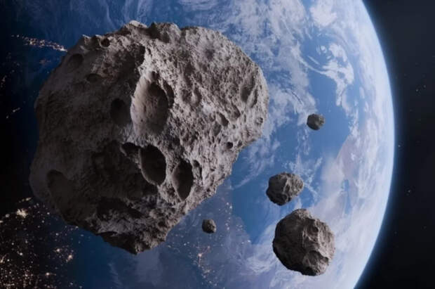 Крупный астероид 2026 HN1 пролетит рядом с Землёй в начале мая