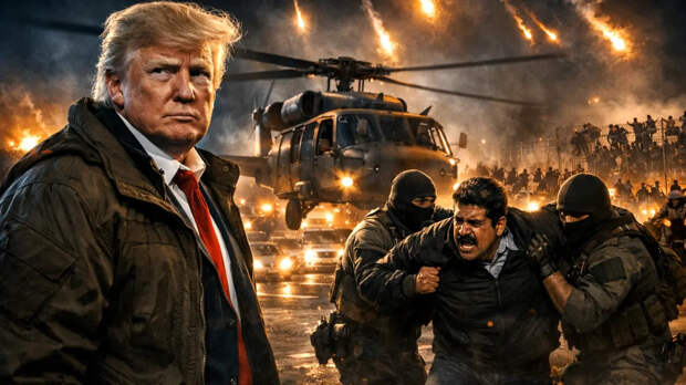 Трамп сказал то, о чём нельзя было говорить: Как США удалось обхитрить охрану Мадуро