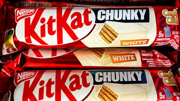 AFP: в Европе украли партию из около 12 тонн батончиков KitKat
