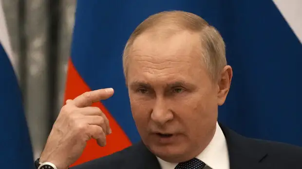 Путин заявил Макрону о нежелании Запада подтолкнуть Киев к выполнению Минских соглашений