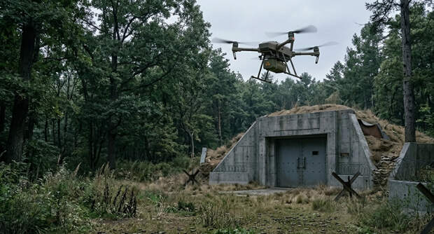Против этих дронов бессильны даже бункеры