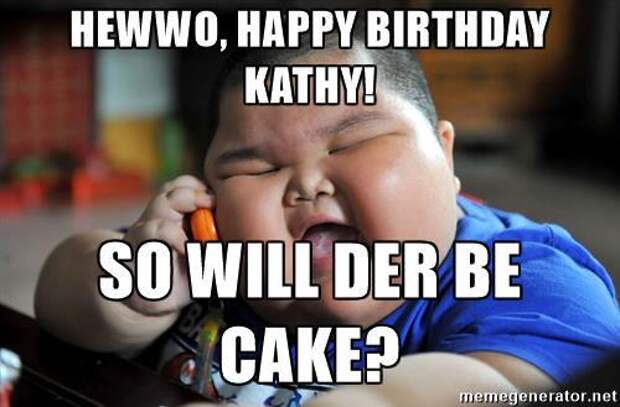 Hewwo - Happy Birthday