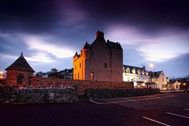 19. Замок Баллигалли – графство Антрим, Северная Ирландия история, привидения, факты