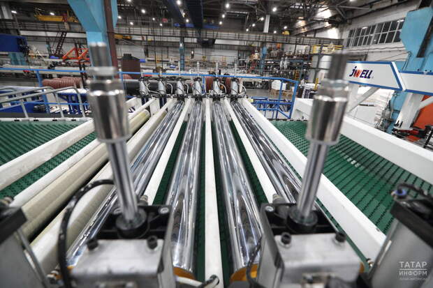 Индекс промпроизводства в Татарстане за I квартал 2026 года вырос на 5,6%