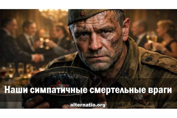 Наши симпатичные смертельные враги