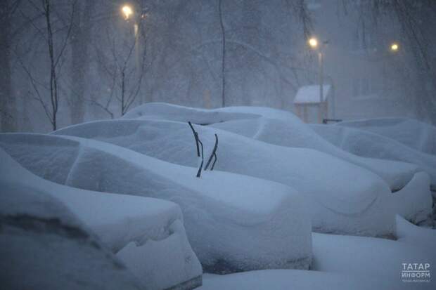 Бүген Татарстанда буран көтелә