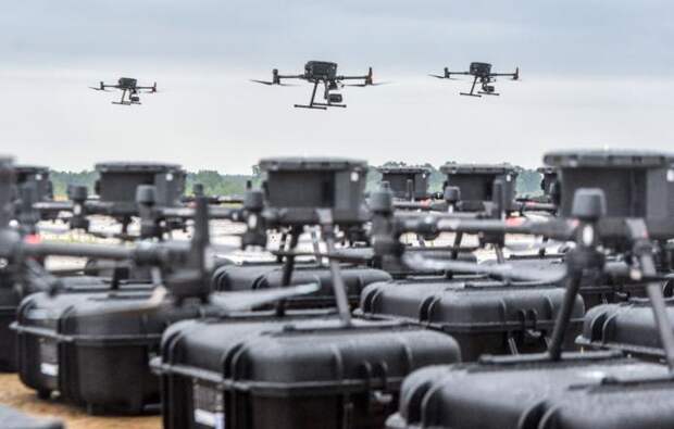 Европа ставит на эскалацию беспилотной войны