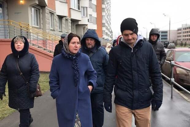 Глава управы Екатерина Потапенко проведет обход дворов Северного 21 декабря Фото: управа района Северный