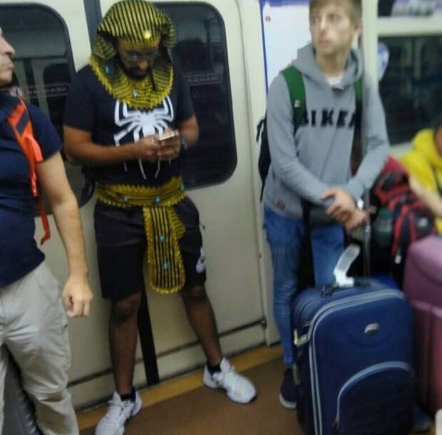 Модники из российского метрополитена Модники из российского метрополитена