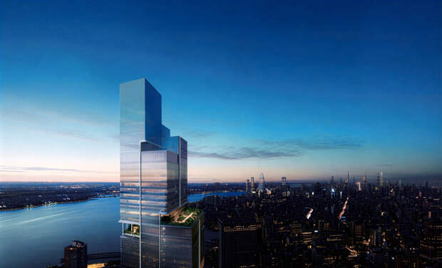 American Express построит небоскреб на месте терактов 11 сентября