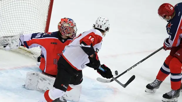 ЦСКА одержал третью победу над «Авангардом» в финале Кубка Гагарина