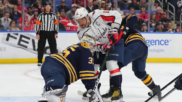 Шайбы Овечкина и Орлова не спасли «Вашингтон» от поражения в матче НХЛ с «Баффало»