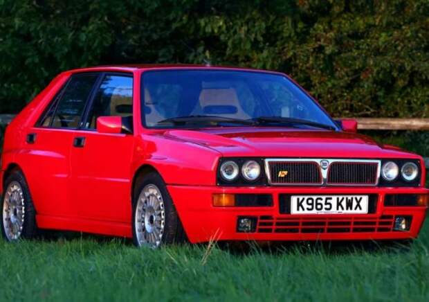 Злой, успешный, агрессивный - это Lancia Delta Integrale.