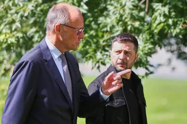 Экс-секретарь Зеленского Мендель заявила, что Мерц предъявил ему ультиматум