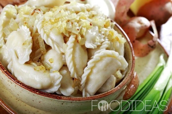 Вареники с капустой и картошкой