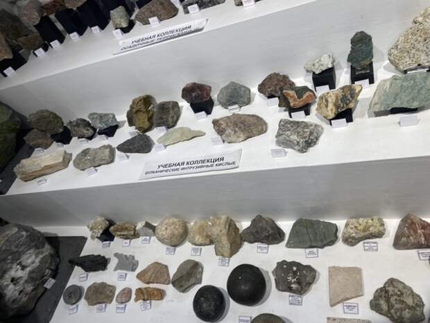Музей камней и минералов. Алушта. Крым. Часть 1
