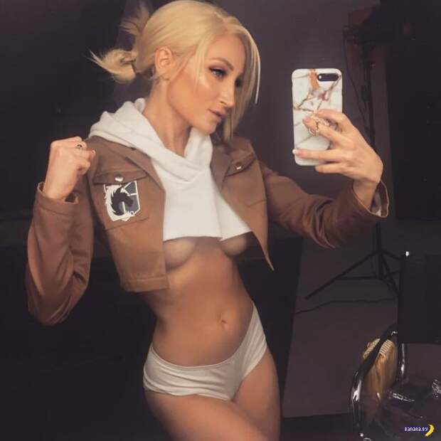 Полный Underboob! - 51 Полный Underboob! - 51