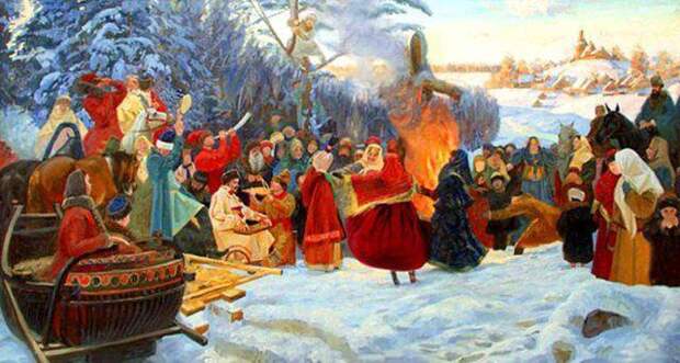 Как в СССР праздновали «Проводы русской зимы»: от идеологии к народной душе