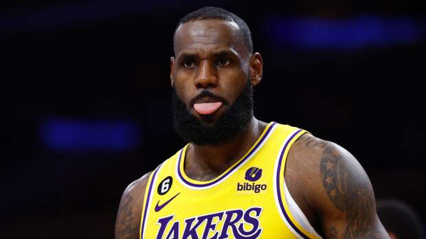 LeBron James Los Angeles Lakers