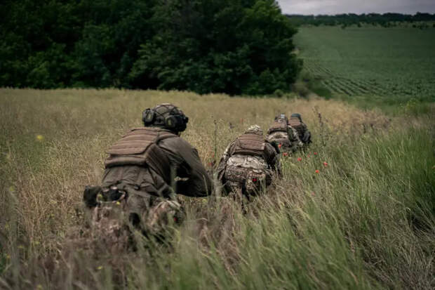 ВСУ в Курской области применили несколько тактик, но они не помогли - командир разведгруппы «Ахмата»