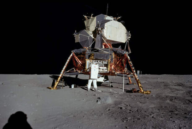 Лунный модуль / NASA