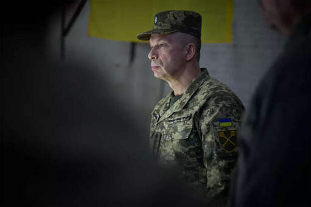 Главком Сырский: ТЦК обеспечивают 90% мобилизации личного состава ВСУ