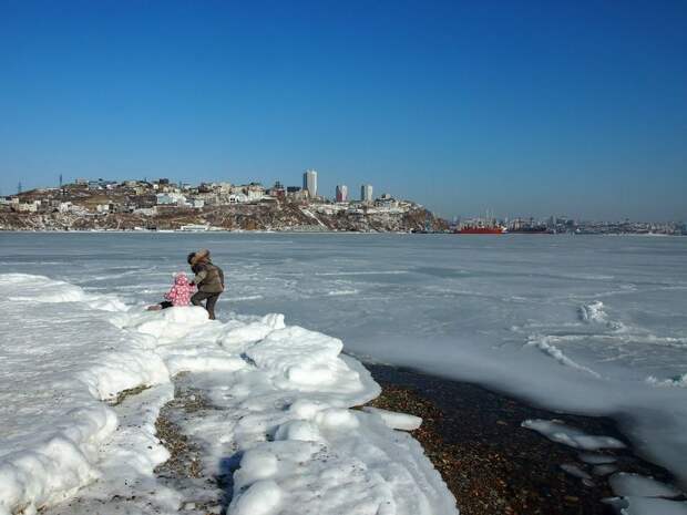 Погода во Владивостоке: снег не пойдёт, зато есть сильный северный ветер