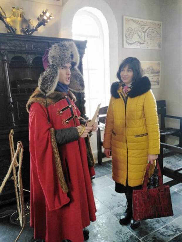 Экскурсия в ´Парк-музей интерактивной истории ´Сула´.