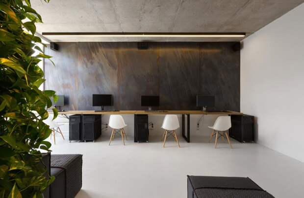 Офис студии Yakusha Design в Киеве