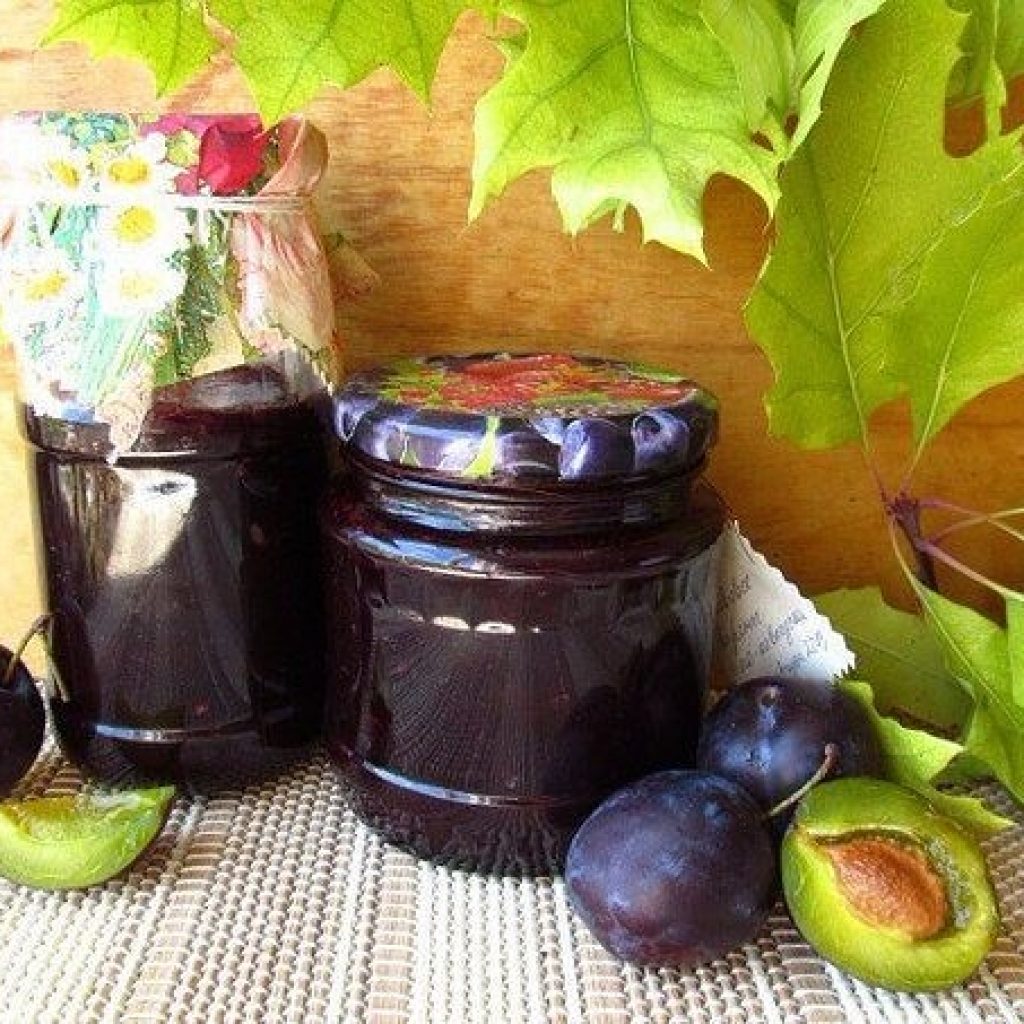 Сливовое варенье
