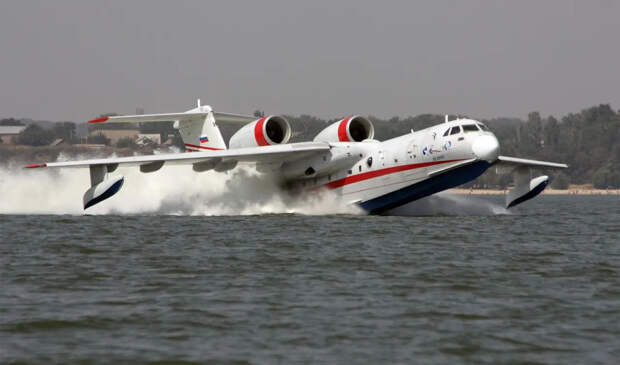 «Бе-200 на переломном этапе»: в прессе ФРГ оценили перспективы ремоторизации