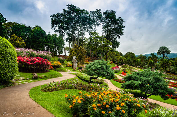 Mae Fah Royal Garden Doi Tung by Per-Ragnvald Frostad on 500px.com
