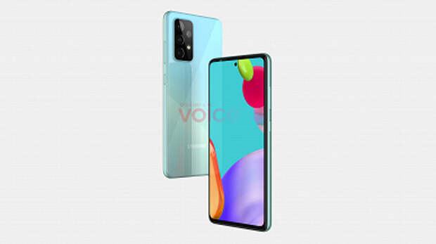 Нефлагманский смартфон Samsung, который, вероятно, обойдёт многие iPhone. Смотрим на первые изображения Galaxy A52
