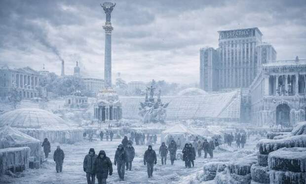 Зеленский капут! Режим наслал на киевлян холодомор