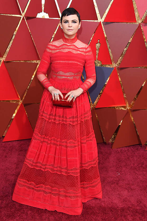 Джиннифер Гудвин на Оскаре-2017