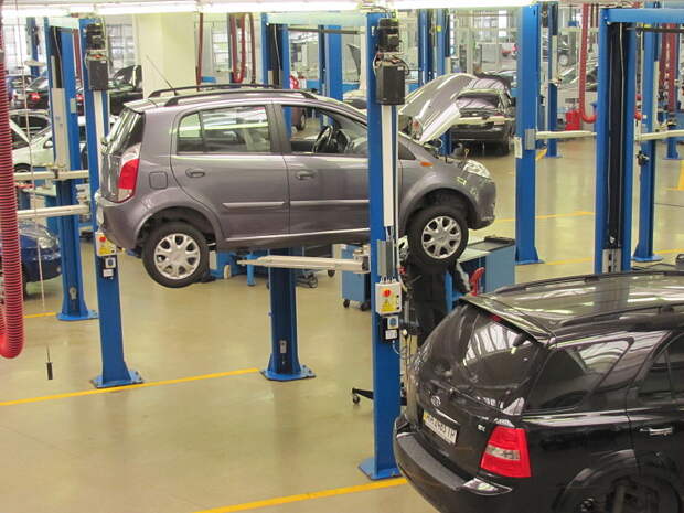 МВД усилит контроль за техосмотром автомобилей с 1 сентября