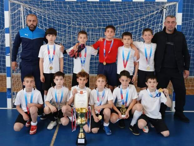 Юные футболисты из Адыгейска успешно выступили на нескольких соревнованиях