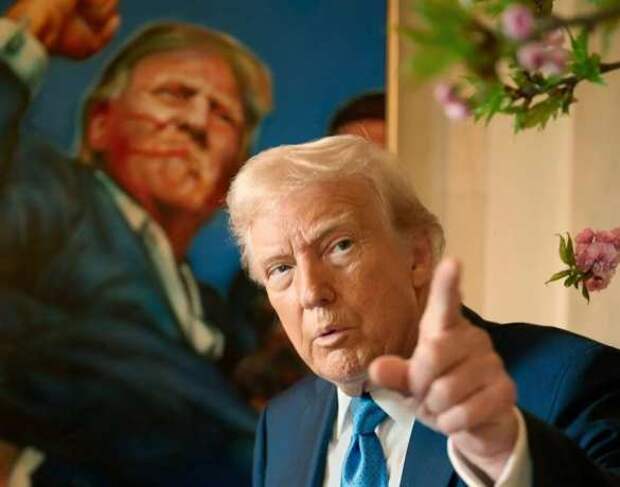 Трамп прокомментировал слухи о подготовке наземной операции США в Иране